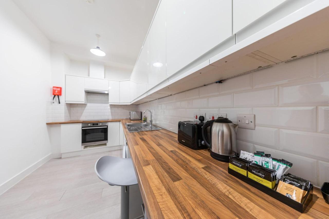 Anson Hotel Modern And Spacious Loft Suite Лондон Экстерьер фото
